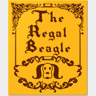 Regal Beagle Menu 1977 Posters and Art